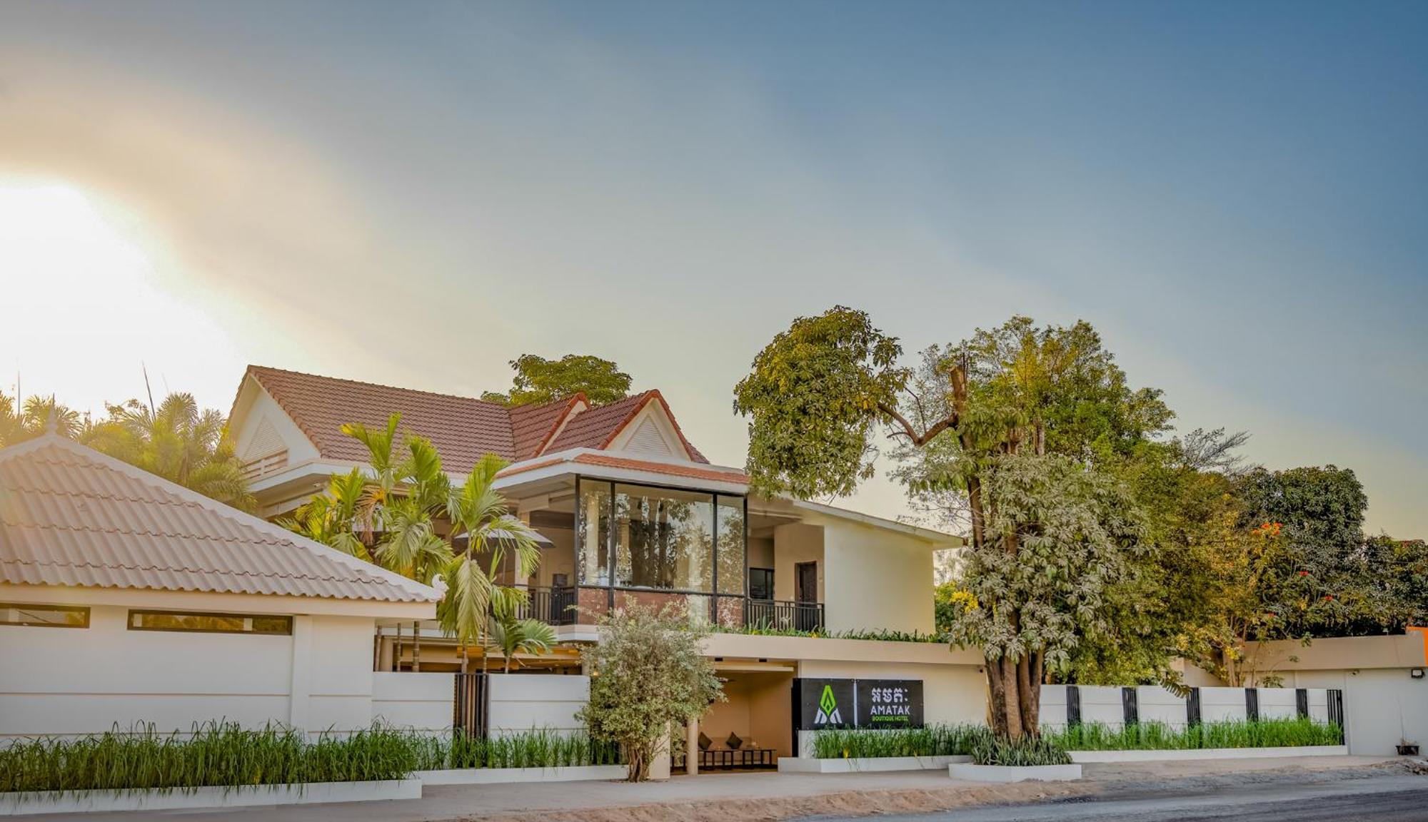 Amatak Boutique Hotel Siem Reap Exterior foto